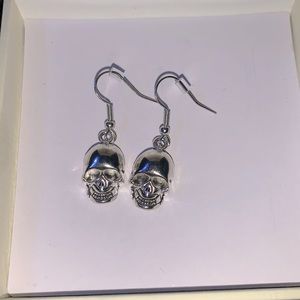 Skull earrings